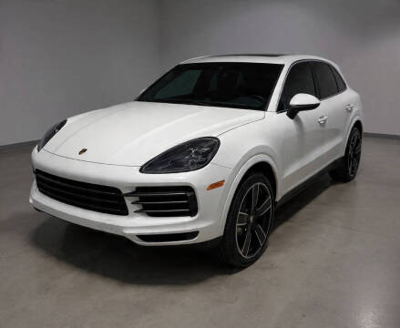 2019 Porsche Cayenne