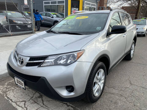 2015 Toyota RAV4 for sale at DEALS ON WHEELS in Newark NJ