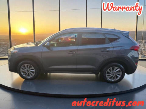 2016 Hyundai Tucson SE