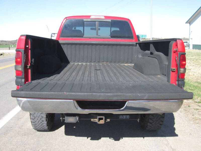 2001 Dodge Ram 2500 SLT