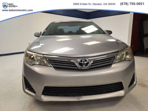 2012 Toyota Camry