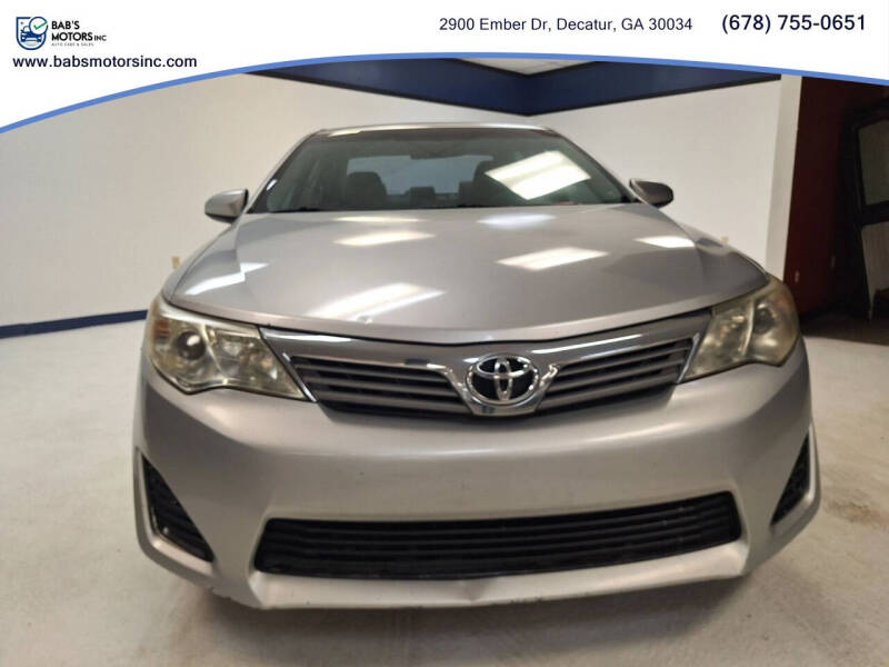 2012 Toyota Camry
