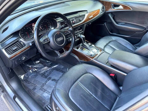 2016 Audi A6 2.0T quattro Premium Plus