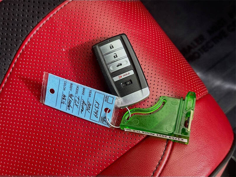 2021 Acura TLX SH-AWD w/A-SPEC