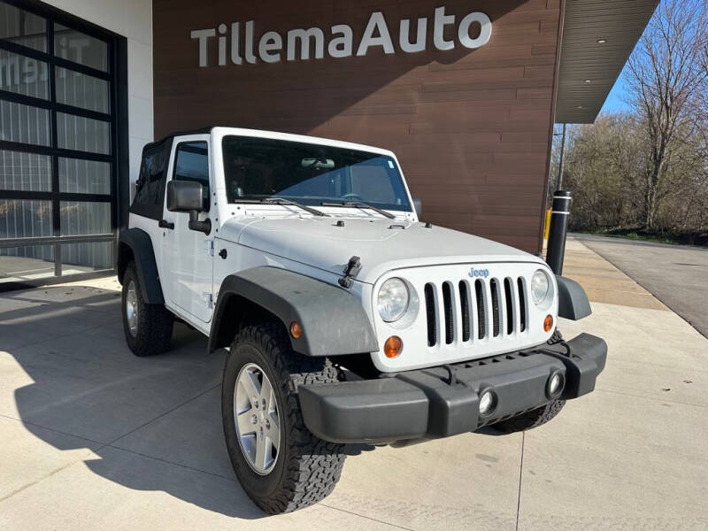 2011 Jeep Wrangler Sport