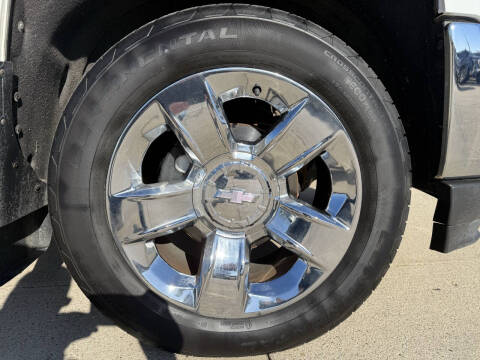 2016 Chevrolet Silverado 1500 LTZ