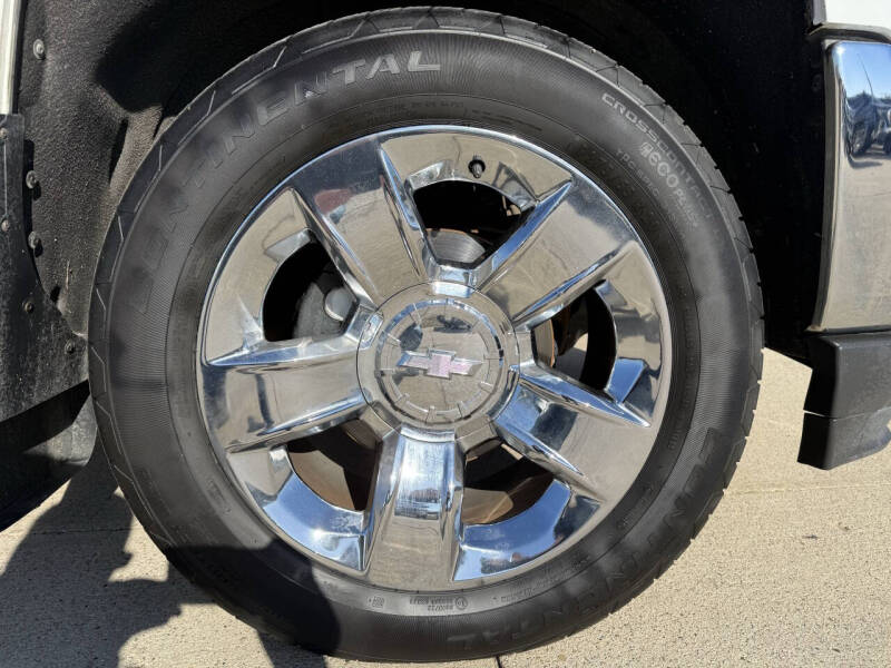 2016 Chevrolet Silverado 1500 LTZ