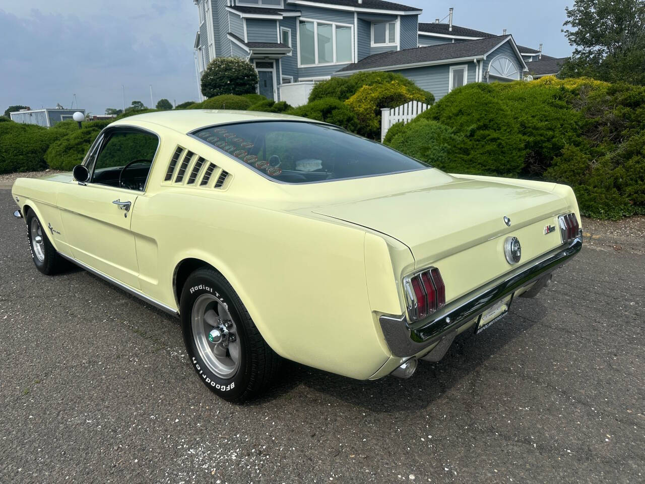 1966 Ford Mustang 57