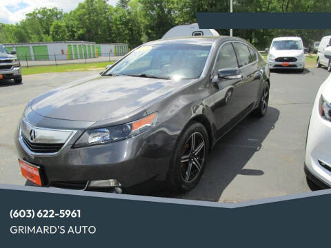 2013 Acura TL