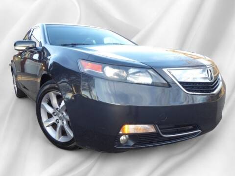 2013 Acura TL for sale at Columbus Luxury Cars in Columbus OH