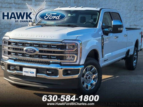 2024 Ford F-350 Super Duty for sale at Hawk Ford of St. Charles in Saint Charles IL