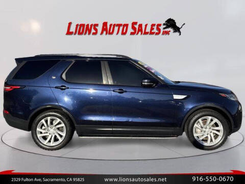 2018 Land Rover Discovery HSE