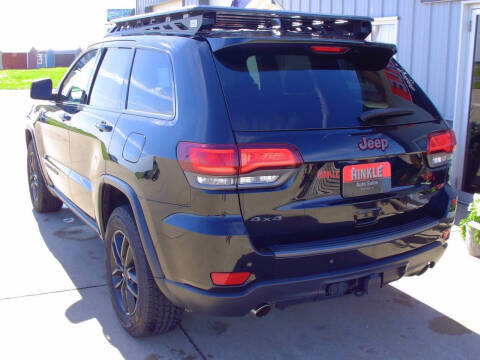 2017 Jeep Grand Cherokee Trailhawk