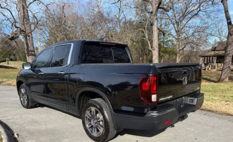 2017 Honda Ridgeline RTL-E