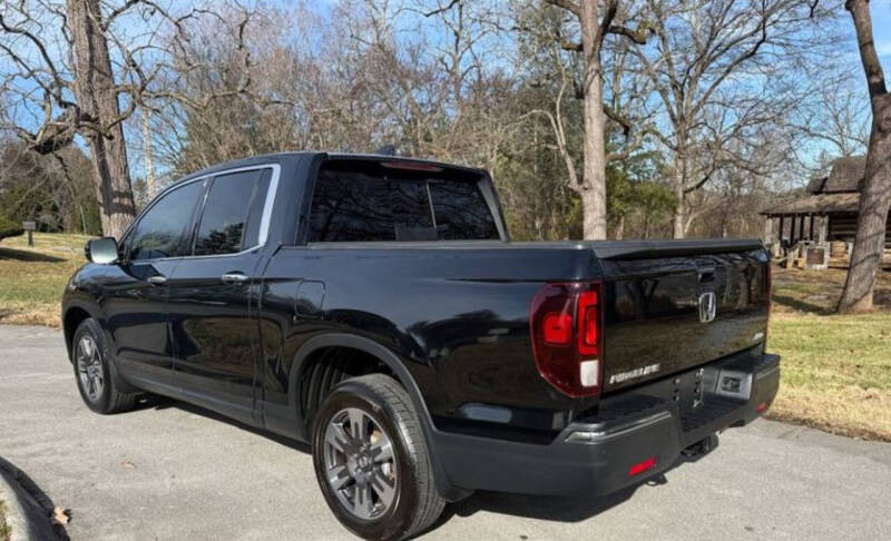 2017 Honda Ridgeline RTL-E