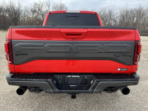 2018 Ford F-150 Raptor