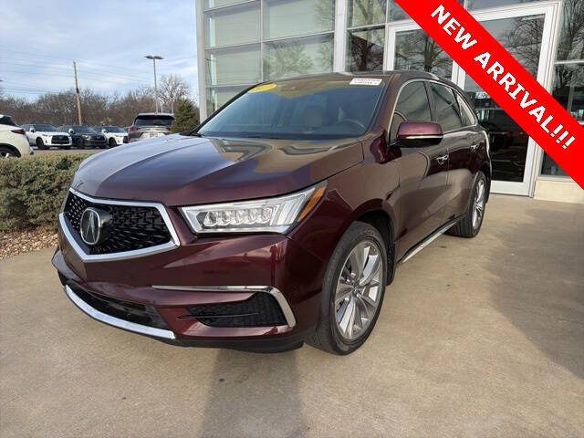 2017 Acura MDX SH-AWD w/Tech