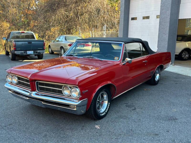 1964 Pontiac Le Mans for sale at Smithfield Classic Cars & Auto Sales, LLC in Smithfield RI