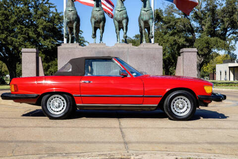 1982 Mercedes-Benz 380-Class 380 SL