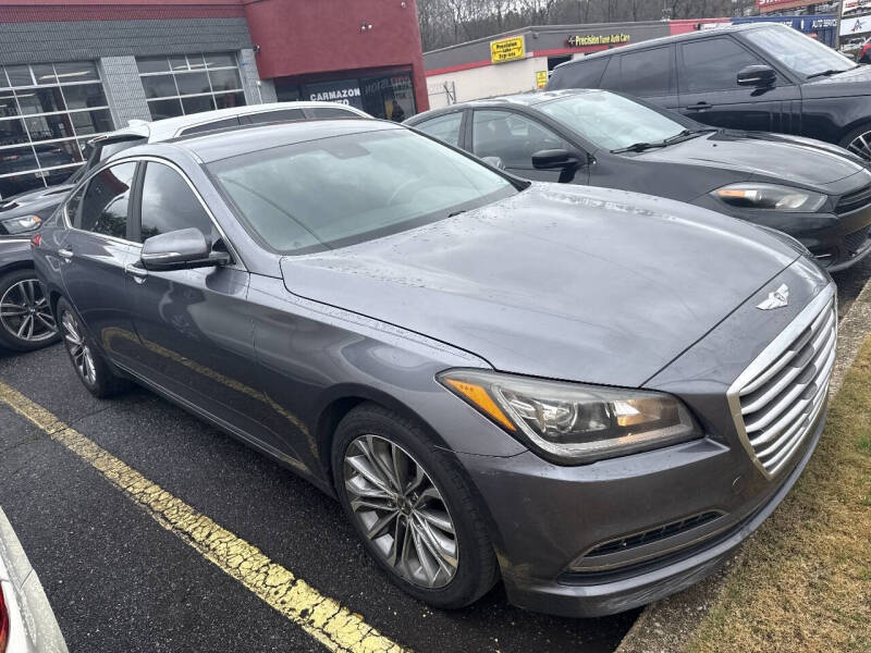 2015 Hyundai Genesis 3.8L