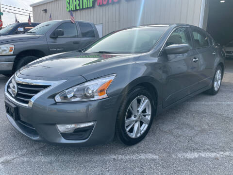 2014 Nissan Altima for sale at Safe Trip Auto Sales in Dallas TX