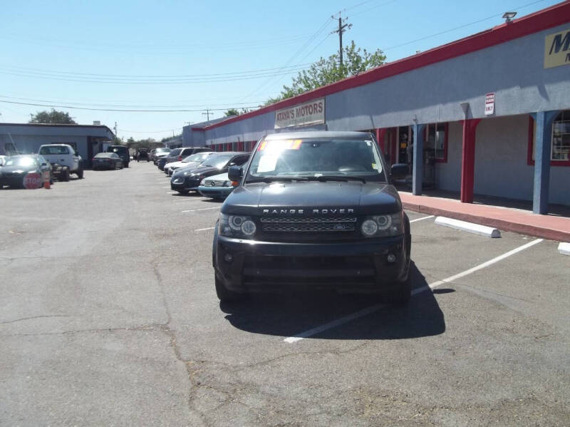 2011 Land Rover Range Rover Sport HSE photo 3