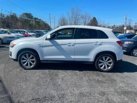2015 Mitsubishi Outlander Sport for sale at Upstate Auto Sales Inc. in Pittstown NY