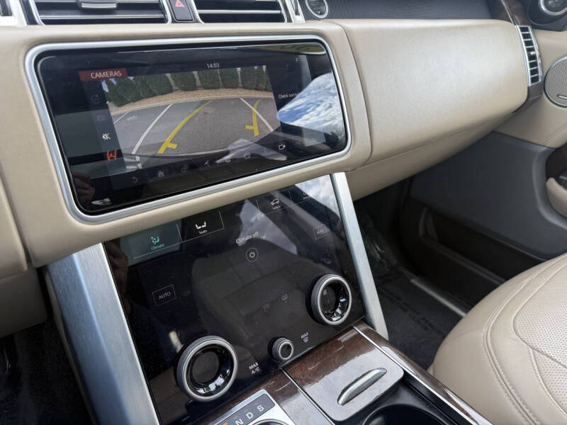 2018 Land Rover Range Rover Supercharged