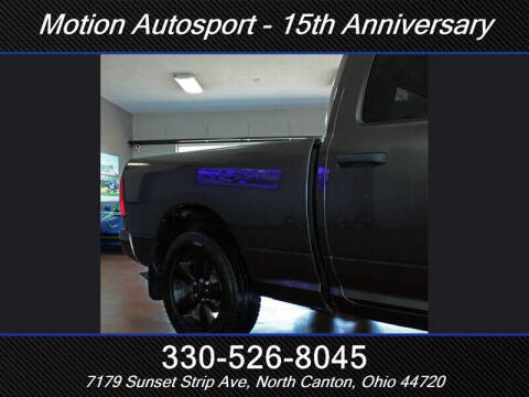 2018 RAM 1500 Express