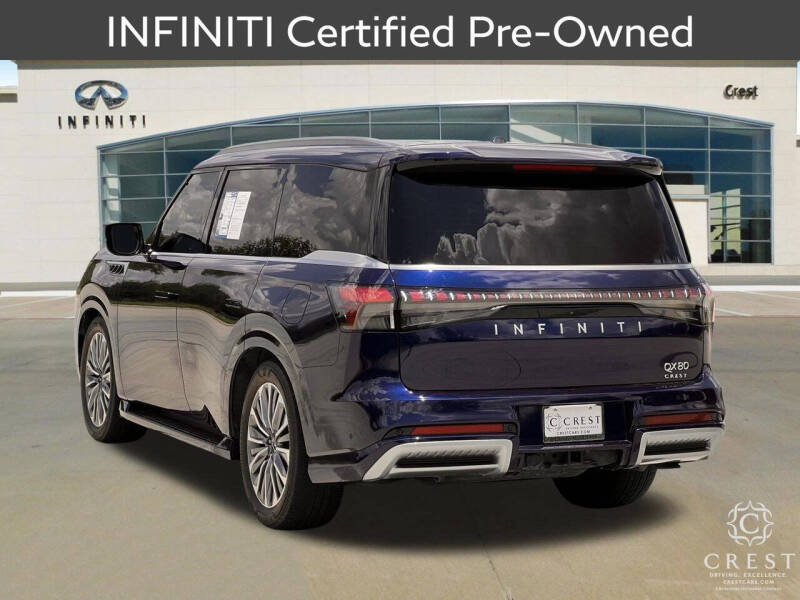 2025 Infiniti QX80 Luxe