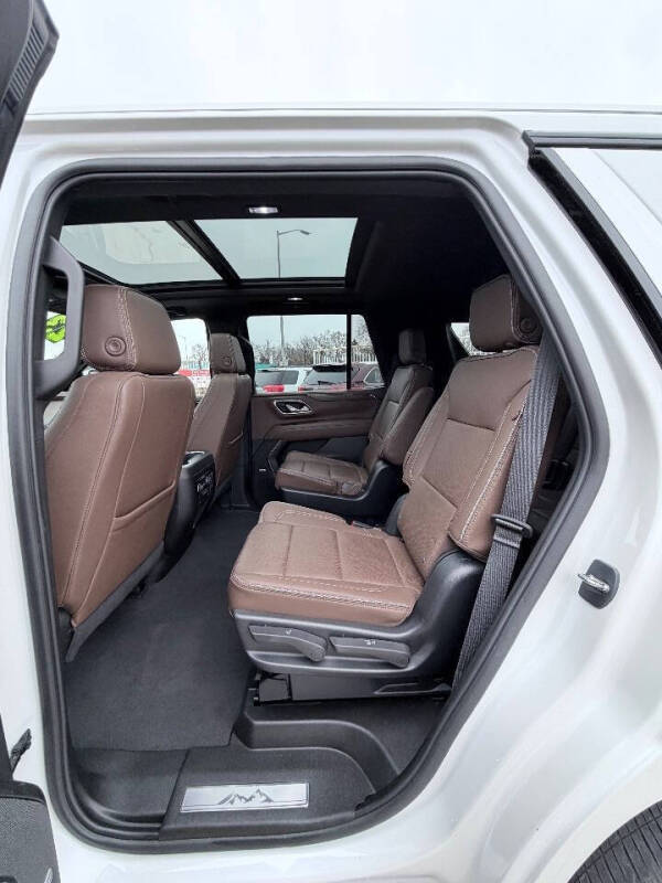 2023 Chevrolet Tahoe High Country