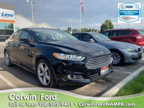 2016 Ford Fusion SE