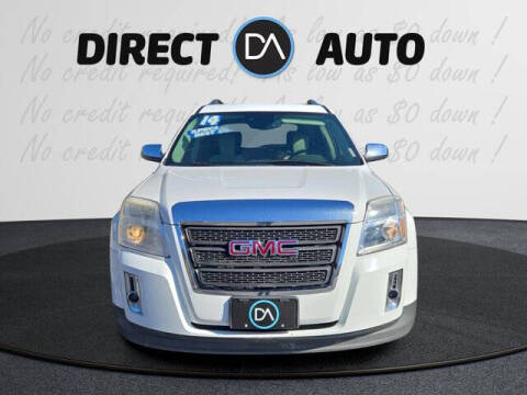 2014 GMC Terrain SLT-2