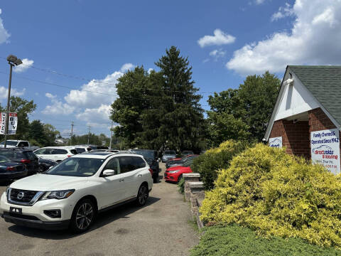 2018 Nissan Pathfinder S