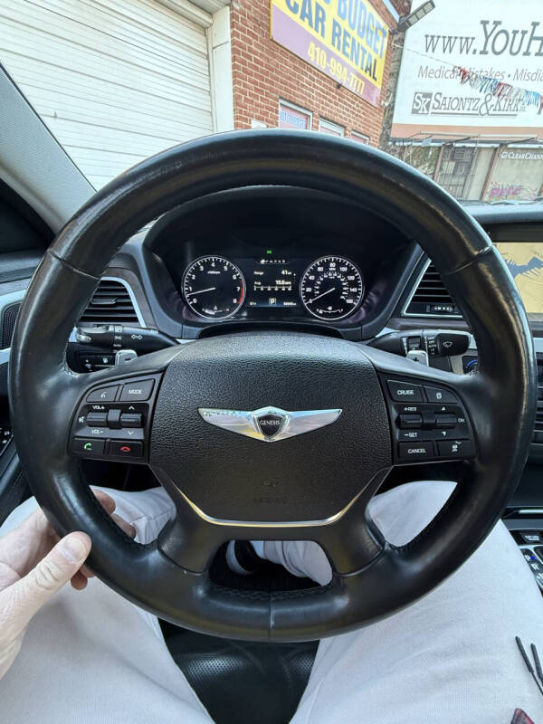 2015 Hyundai Genesis 3.8L