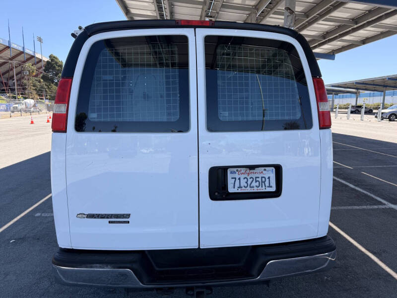2014 Chevrolet Express 2500