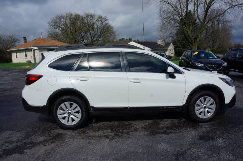 2018 Subaru Outback 2.5i Premium