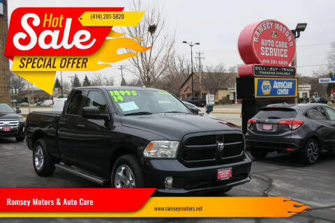 2014 RAM 1500 for sale at Ramsey Motors & Auto Care in Milwaukee WI