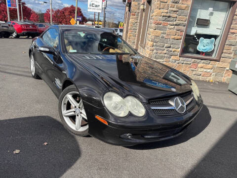 2004 Mercedes-Benz SL-Class SL 500