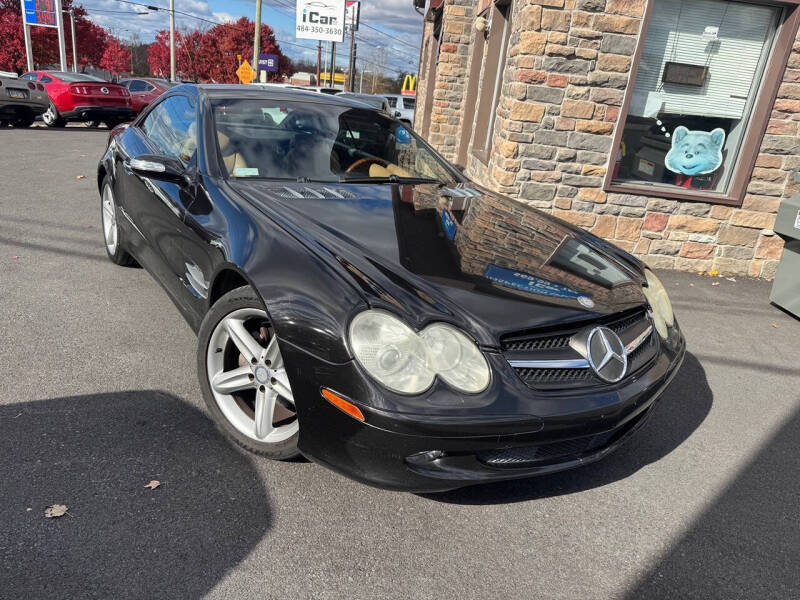 2004 Mercedes-Benz SL-Class SL 500