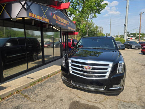 2020 Cadillac Escalade Luxury