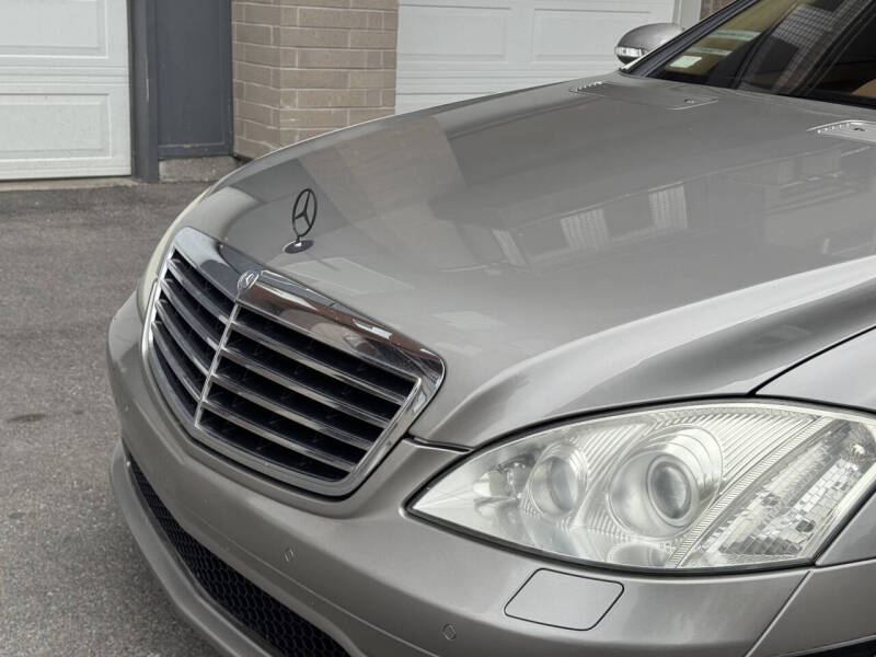 2007 Mercedes-Benz S-Class S 550