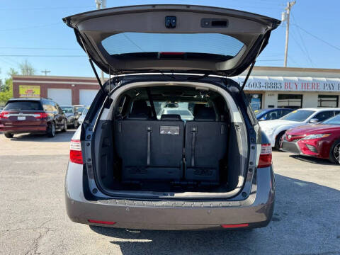 2013 Honda Odyssey