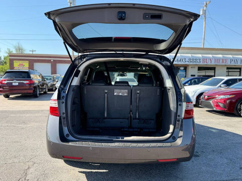 2013 Honda Odyssey