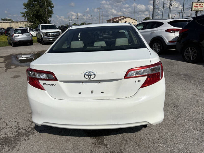 2012 Toyota Camry LE