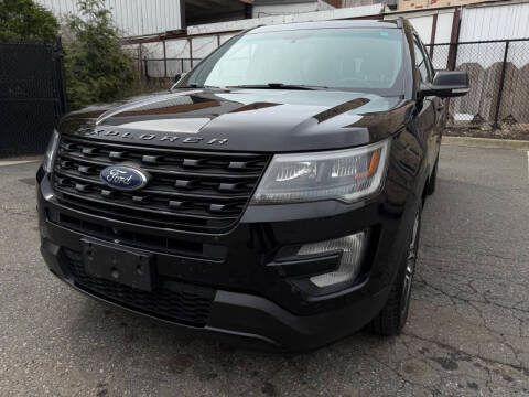 2016 Ford Explorer for sale at JG Auto Sales in North Bergen NJ