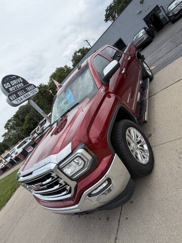 2018 GMC Sierra 1500 SLT