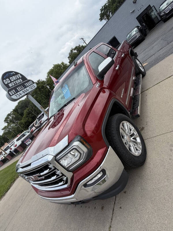 2018 GMC Sierra 1500 SLT