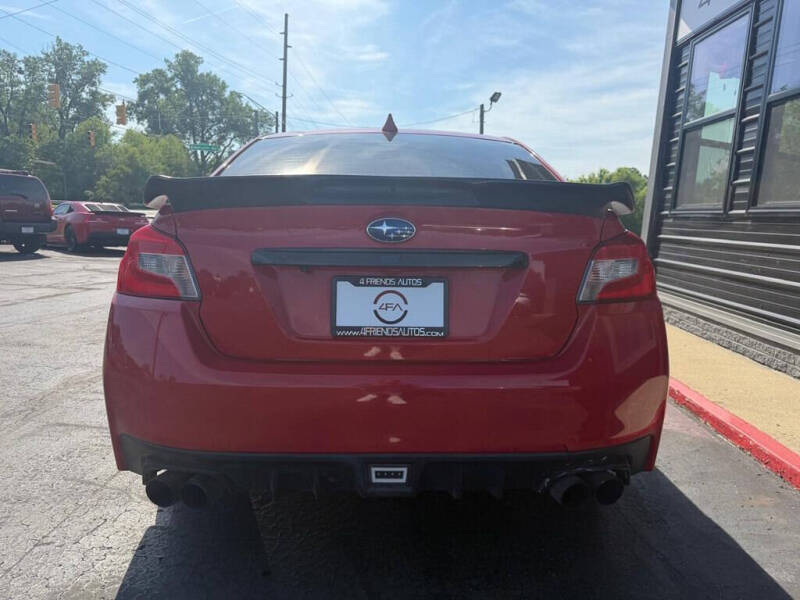 2017 Subaru WRX