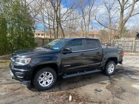 2017 Chevrolet Colorado for sale at TKP Auto Sales in Eastlake OH